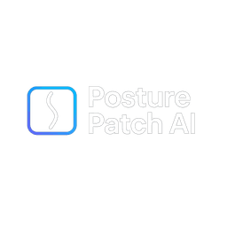 PosturePatch AI - Revolutionary AI-Powered Posture Correction Wearable Technology Logo
